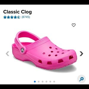 Women’s Pink Crocs